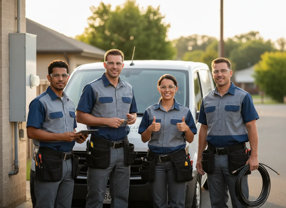 Residential electrical contractor serving homeowners in Roland, AR